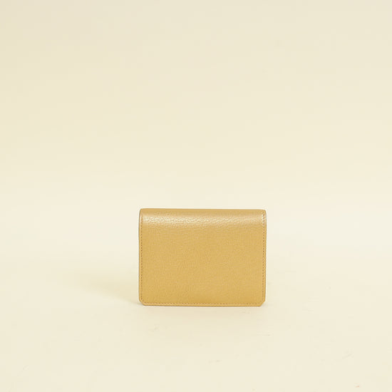 Hermes Dore Medor Card Holder