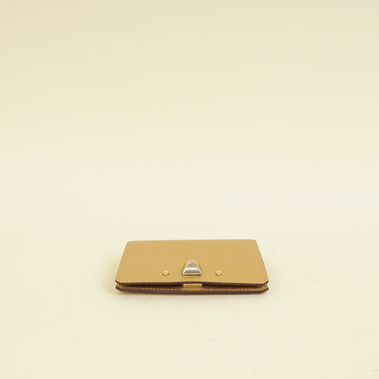 Hermes Dore Medor Card Holder