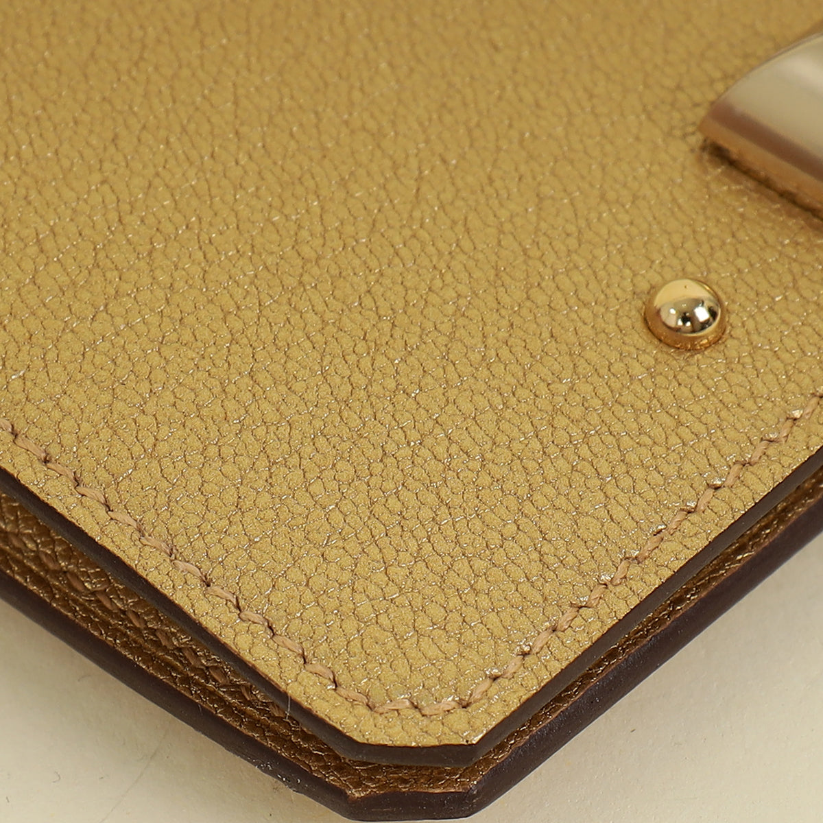 Hermes Dore Medor Card Holder