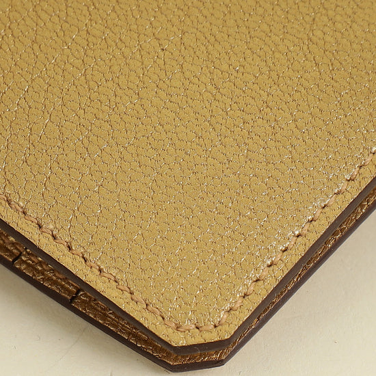 Hermes Dore Medor Card Holder