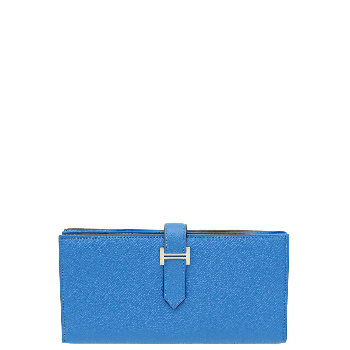 Hermes Bleu France Bearn Wallet-Hermes-THE CLOSET