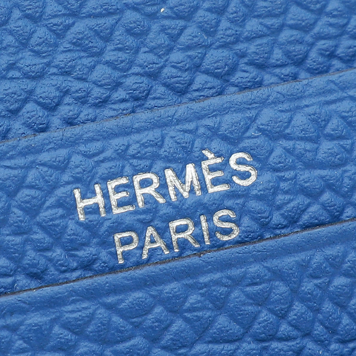 Hermes Bleu France Bearn Wallet