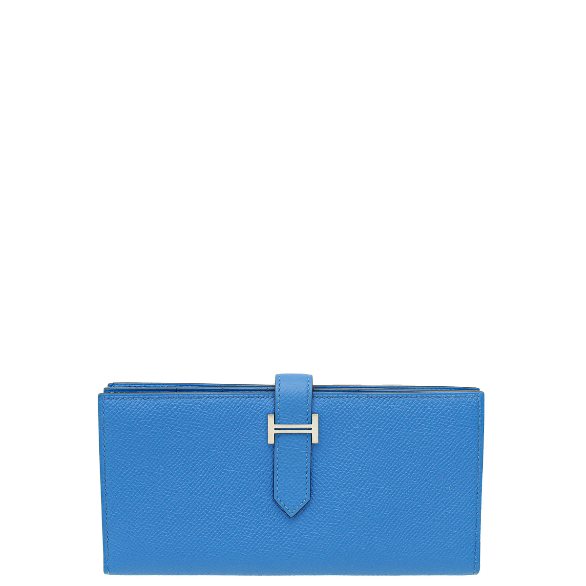 Hermes Bleu France Bearn Wallet