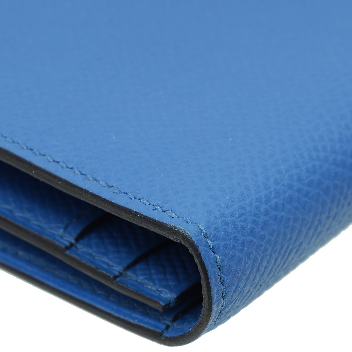 Hermes Bleu France Bearn Wallet