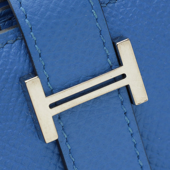 Hermes Bleu France Bearn Wallet