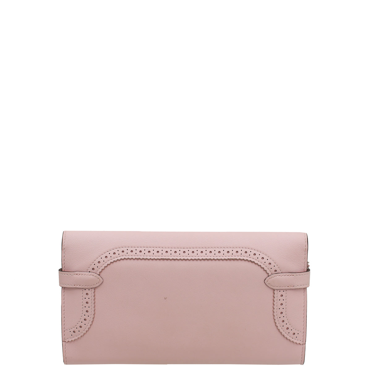 Hermes Rose Sakura Kelly Classic Ghillies Wallet-Hermes-THE CLOSET