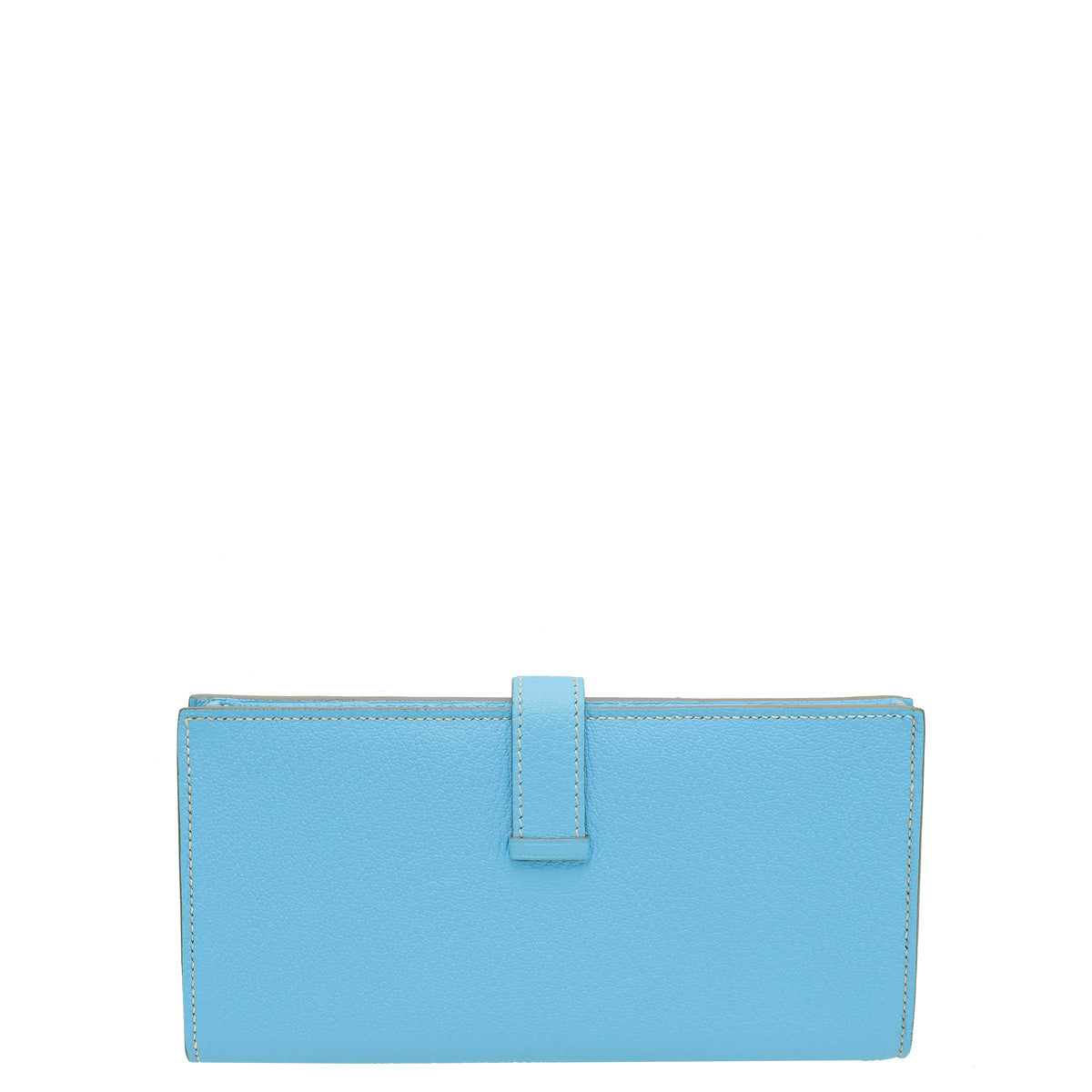 Hermes Blue Celeste Bearn Wallet-Hermes-THE CLOSET