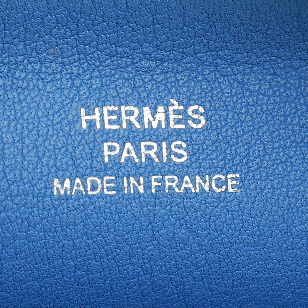 Hermes Bicolor Swift Couverture Nouvelle Carre Pocket Pouch