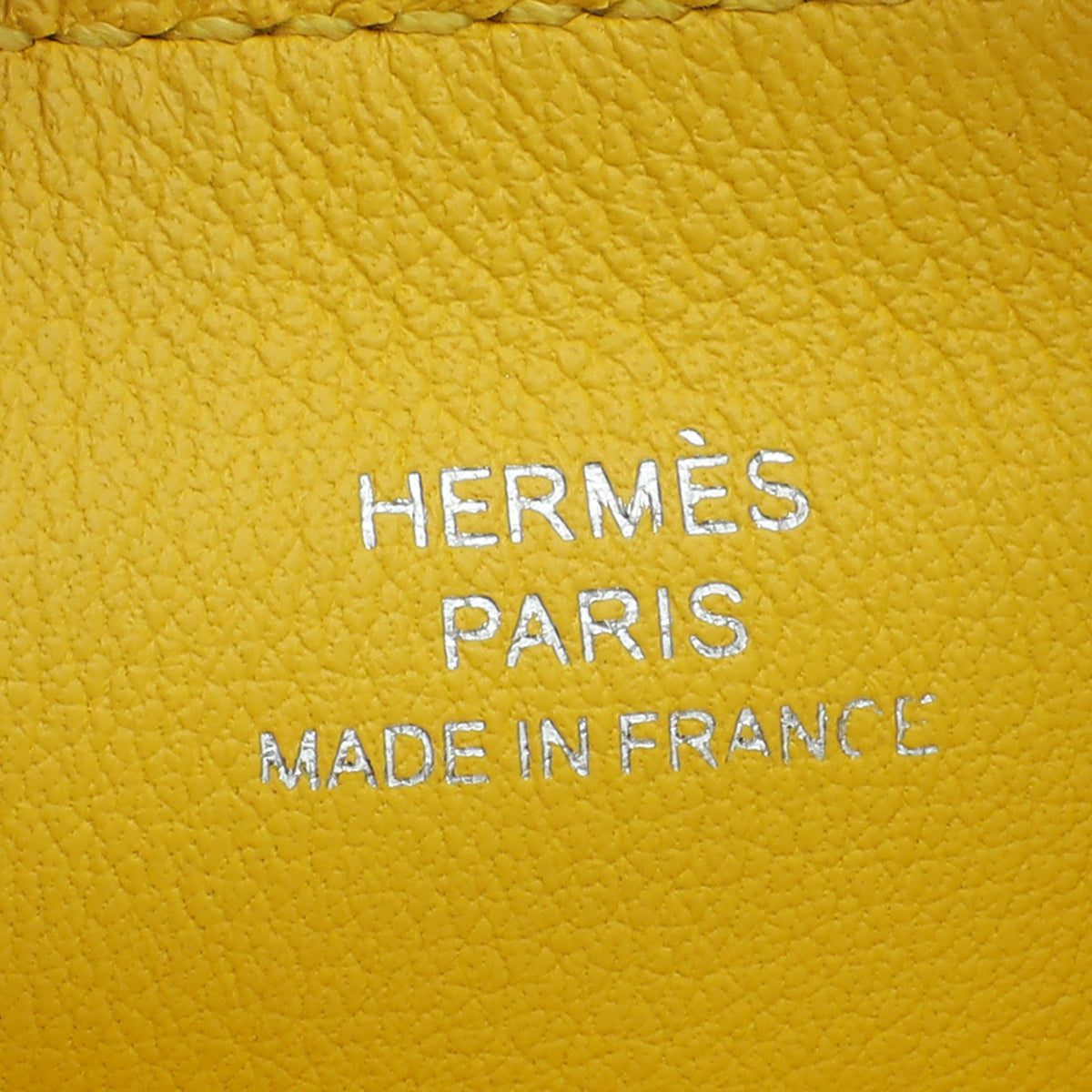 Hermes Bicolor Manufacture de Boucleries Carre Pocket Swift Pouch