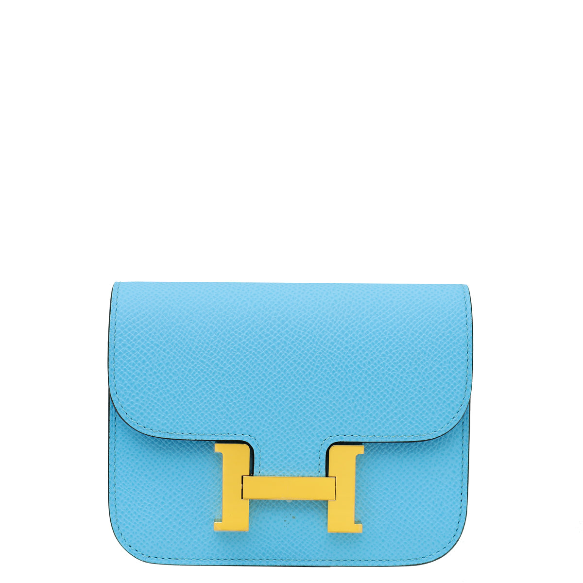 Hermes Celeste Constance Slim Wallet-Hermes-THE CLOSET