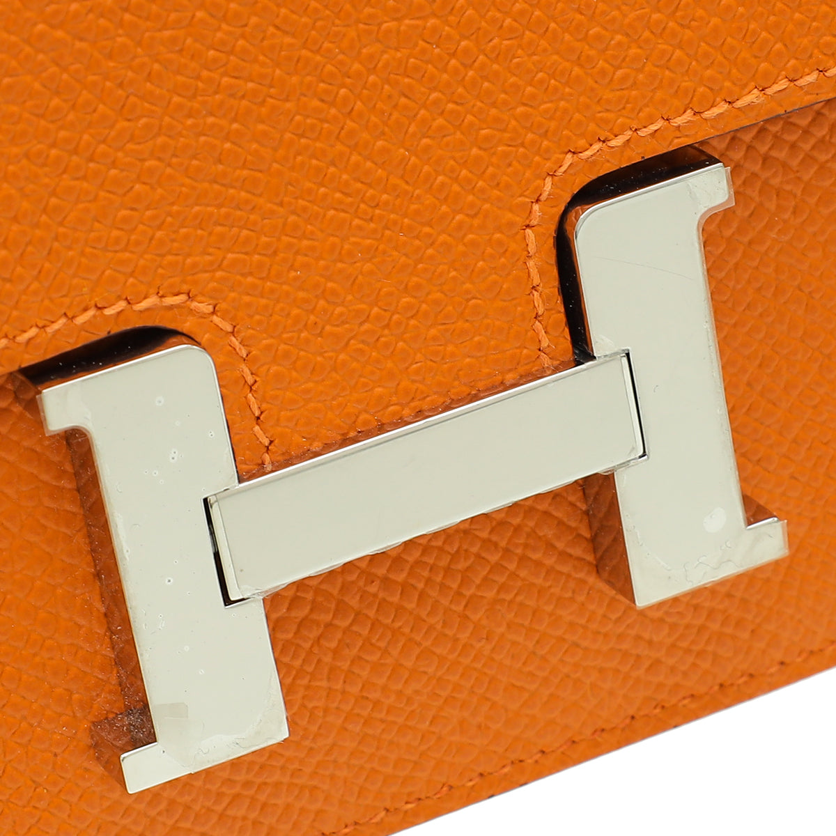 Hermes Feu Constance Slim Wallet