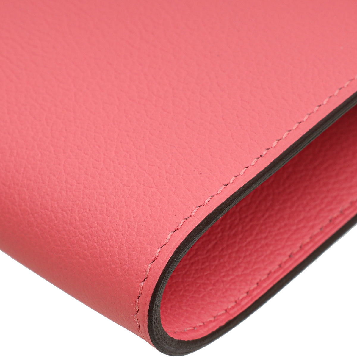 Hermes Rose Azalee Kelly To Go Evercolor Wallet