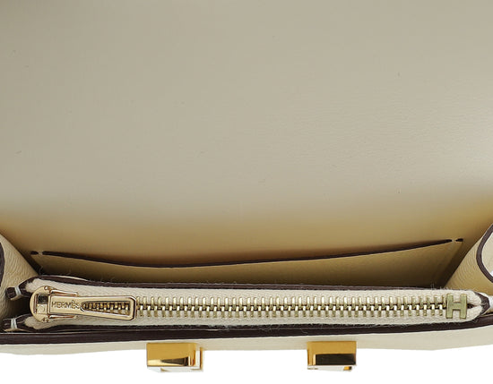 Load image into Gallery viewer, Hermes Craie Constance Slim Wallet
