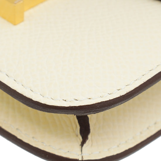 Load image into Gallery viewer, Hermes Craie Constance Slim Wallet
