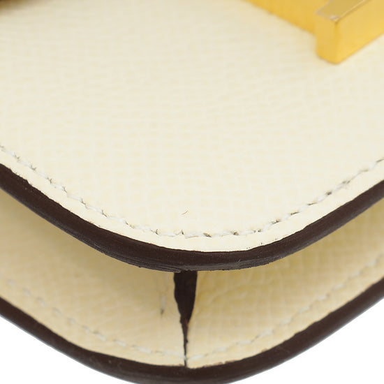 Load image into Gallery viewer, Hermes Craie Constance Slim Wallet
