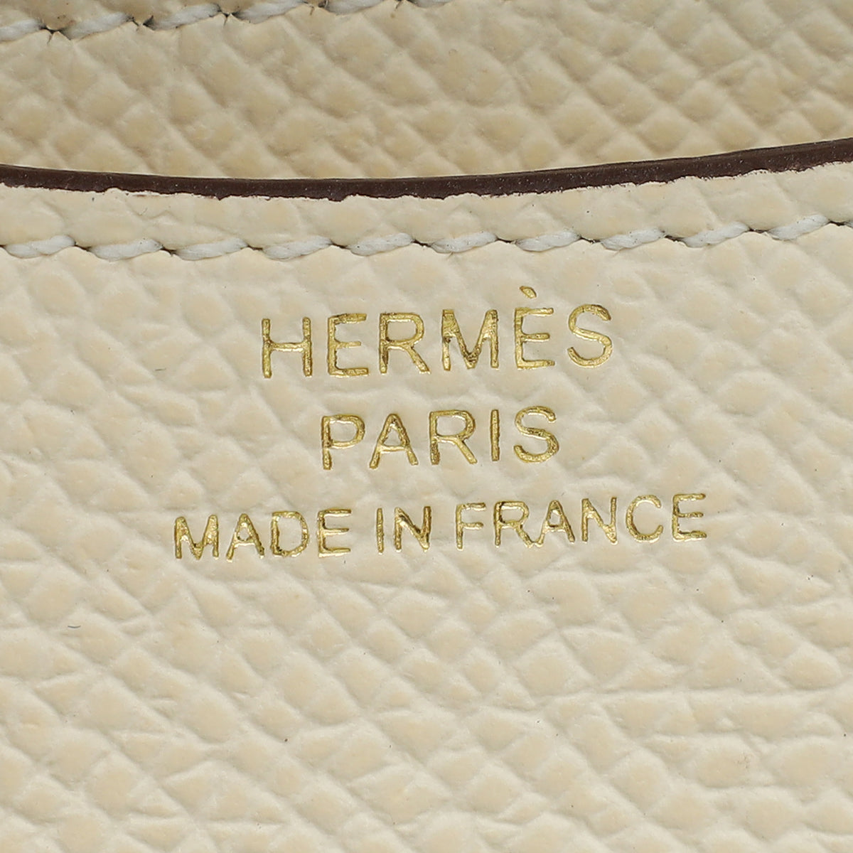 Hermes Craie Constance Slim Wallet