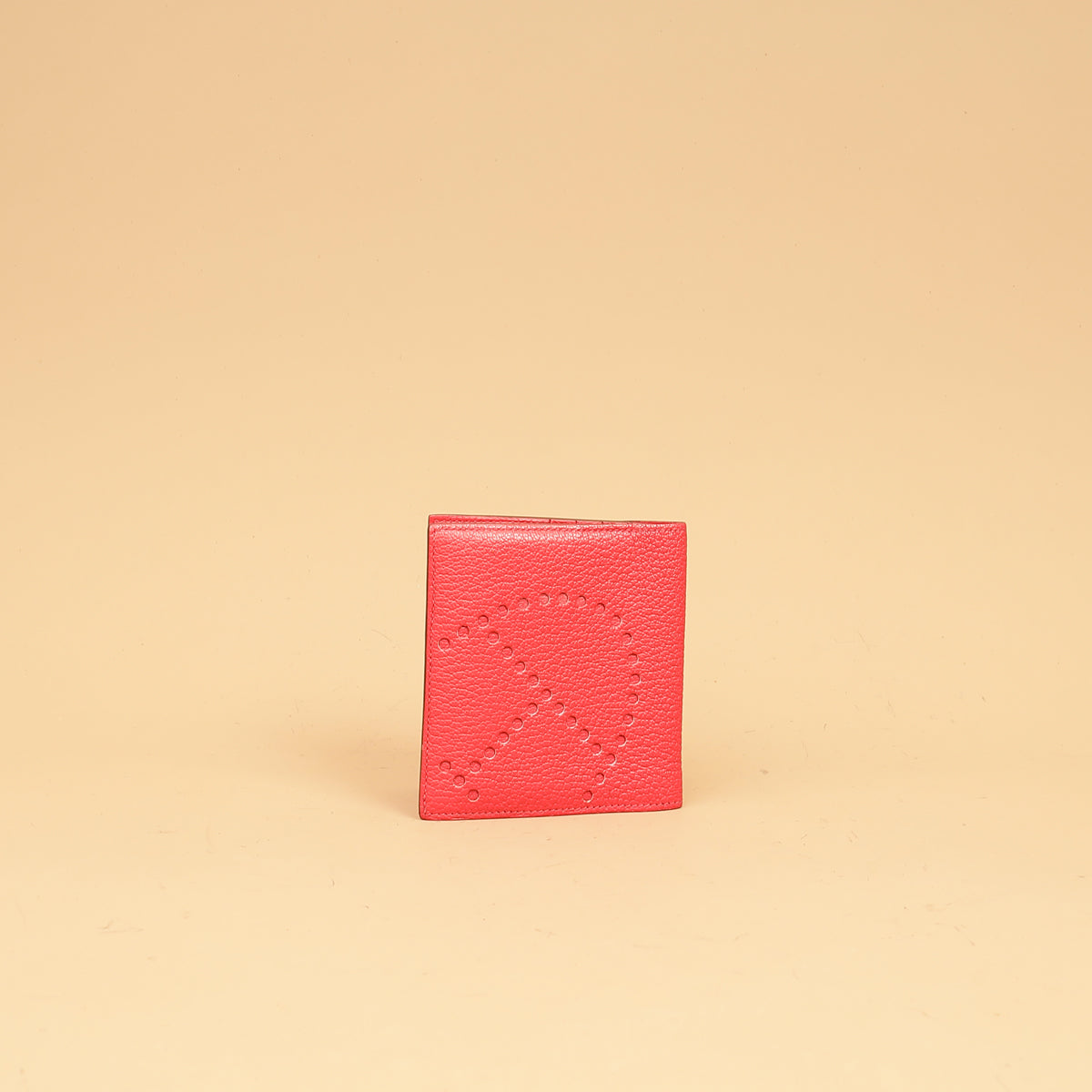 Hermes Bougainvillea Evelyne Card Wallet-Hermes-THE CLOSET