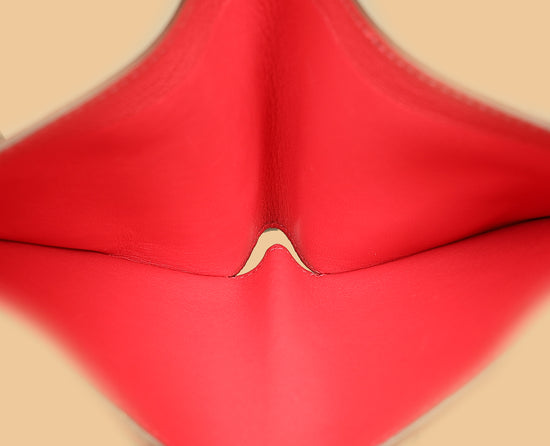 Hermes Bougainvillea Evelyne Card Wallet-Hermes-THE CLOSET