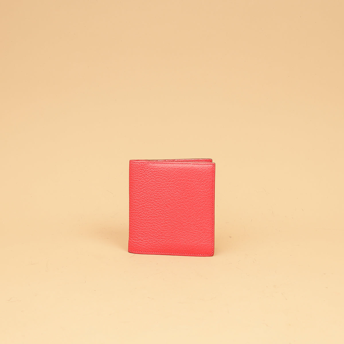 Hermes Bougainvillea Evelyne Card Wallet-Hermes-THE CLOSET