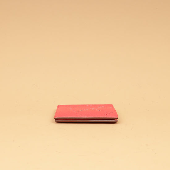 Hermes Bougainvillea Evelyne Card Wallet-Hermes-THE CLOSET
