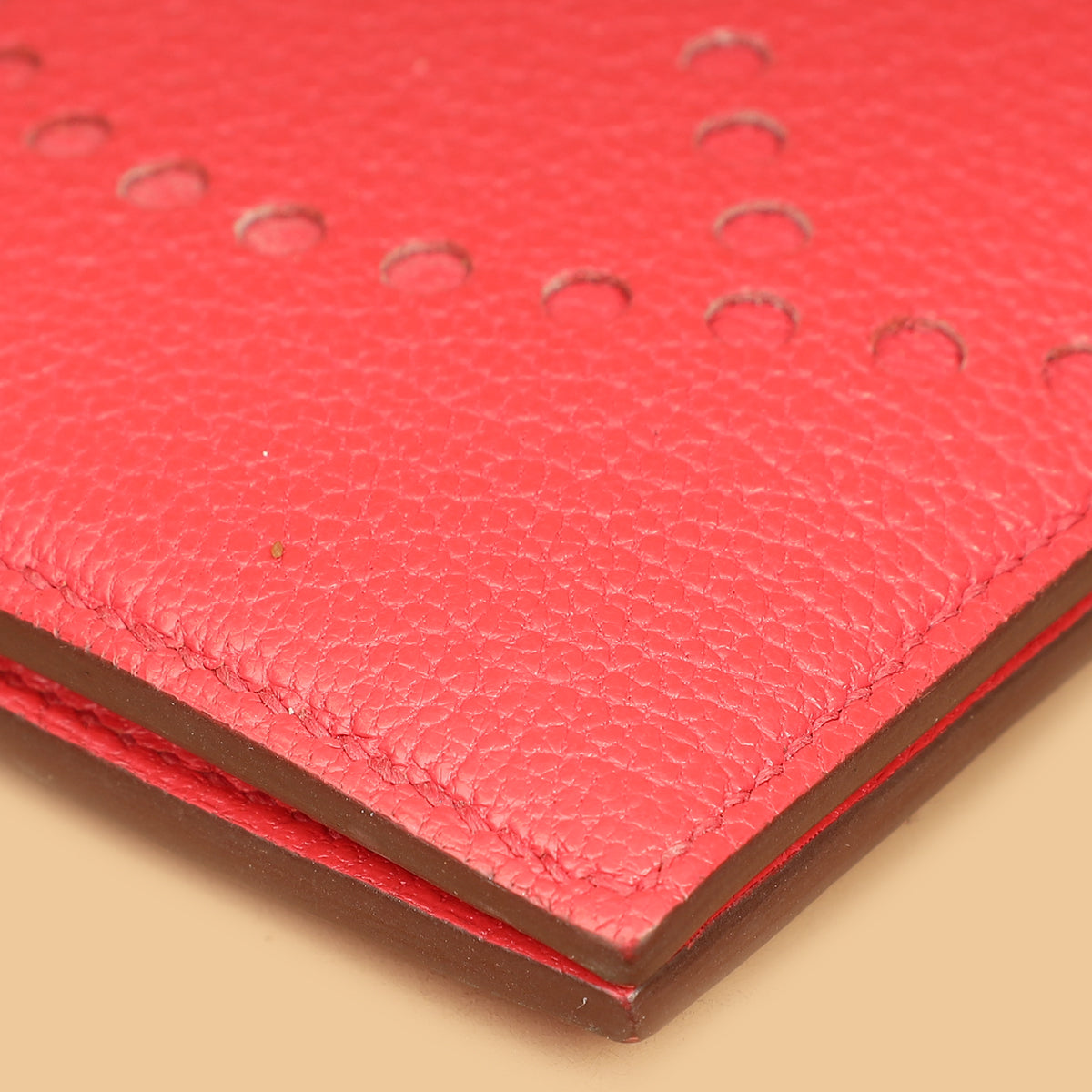 Hermes Bougainvillea Evelyne Card Wallet-Hermes-THE CLOSET