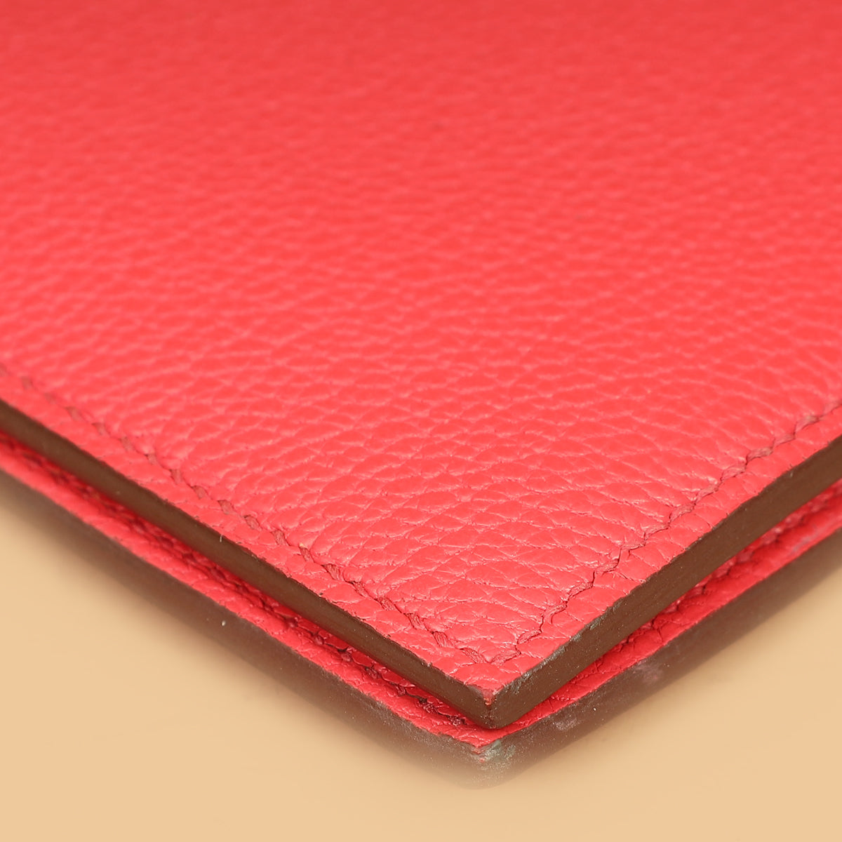 Hermes Bougainvillea Evelyne Card Wallet-Hermes-THE CLOSET