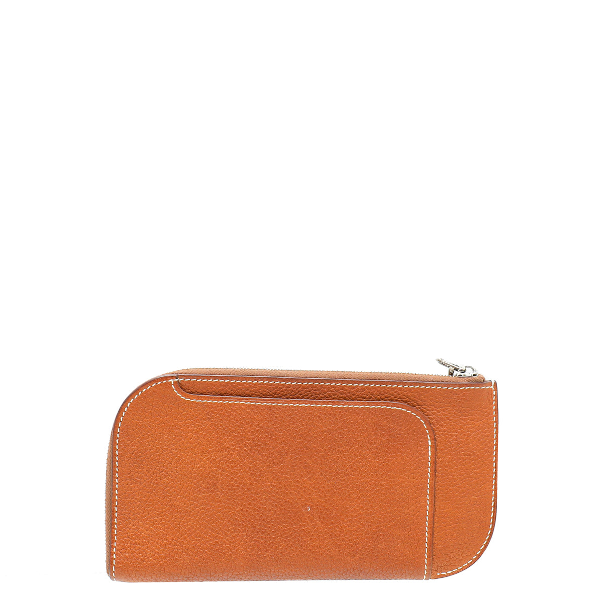 Hermes Gold Barenia Faubourg "Strap" PM Phone Case-Hermes-THE CLOSET