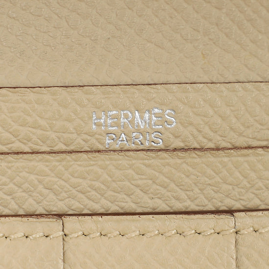 Hermes Craie Bearn Wallet-Hermes-THE CLOSET