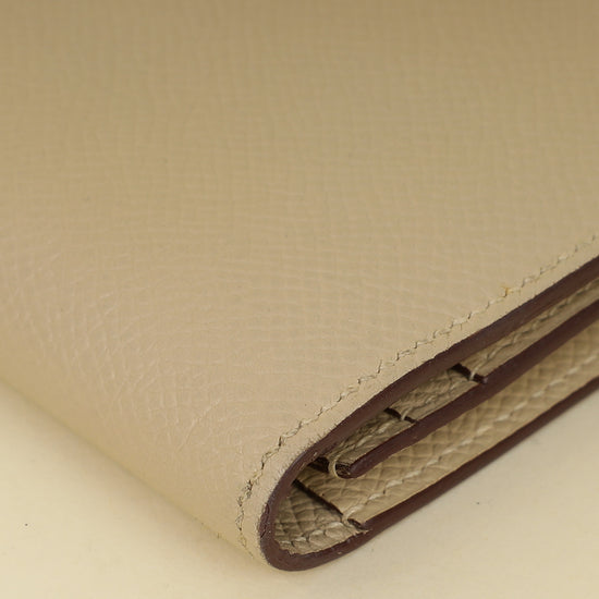 Hermes Craie Bearn Wallet-Hermes-THE CLOSET