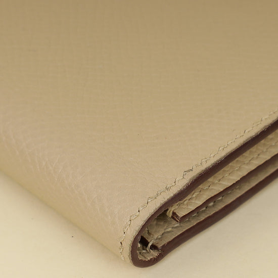 Hermes Craie Bearn Wallet-Hermes-THE CLOSET