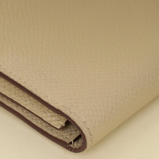 Hermes Craie Bearn Wallet-Hermes-THE CLOSET