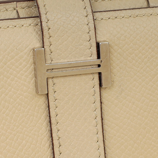 Hermes Craie Bearn Wallet-Hermes-THE CLOSET