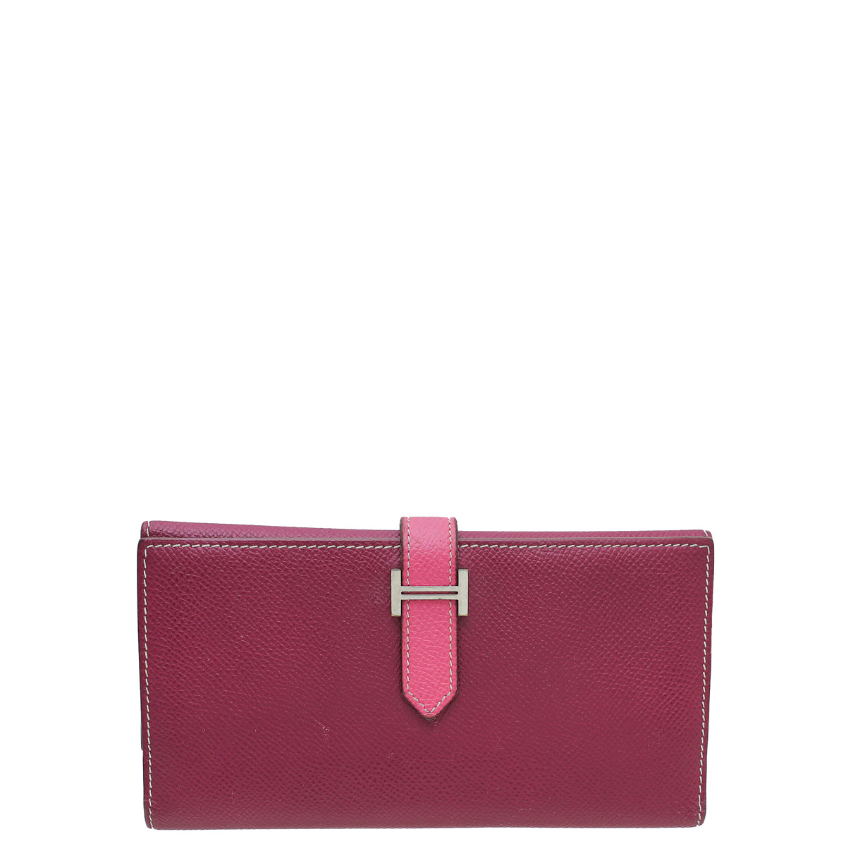 Hermes Cyclamen Bearn Wallet-Hermes-THE CLOSET
