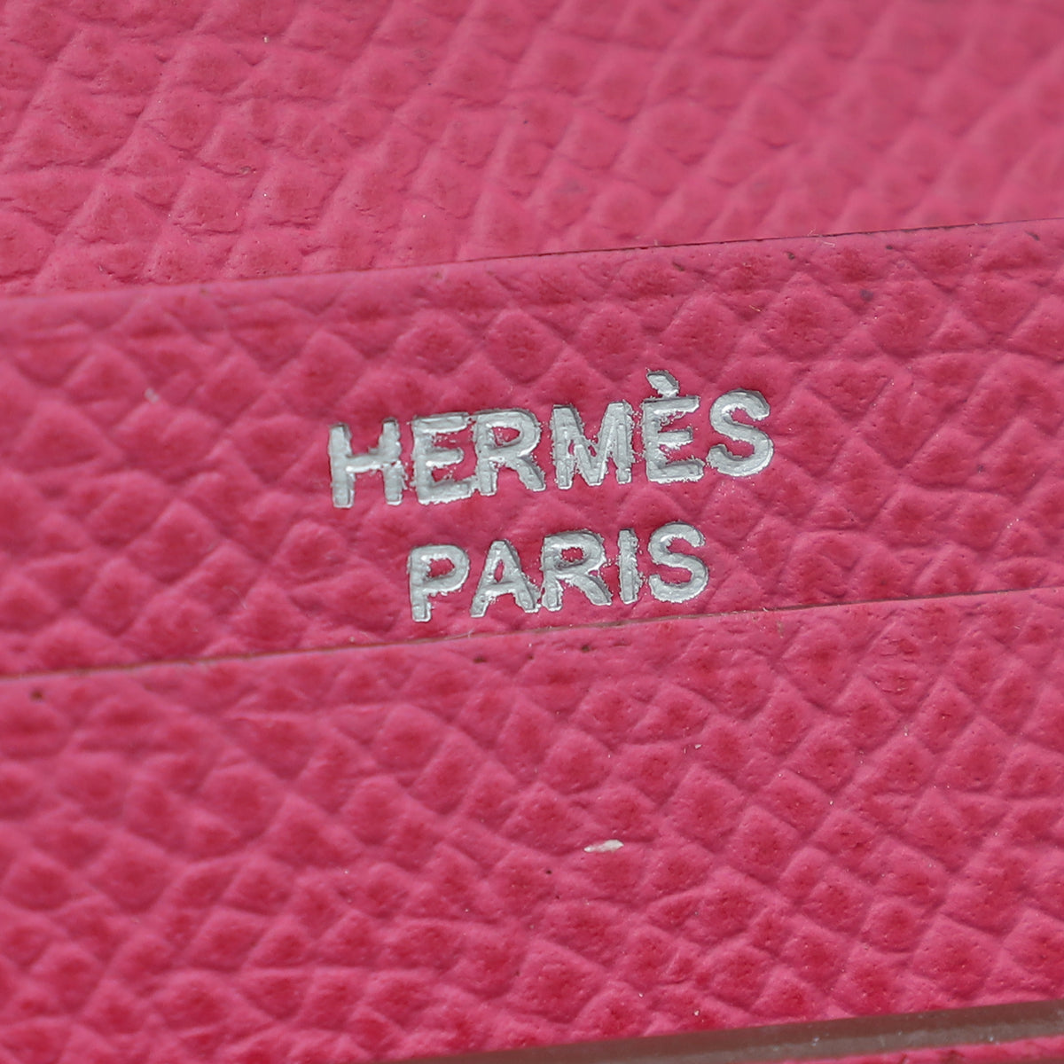 Hermes Tosca Epsom Leather Bearn Card Holder Hermes