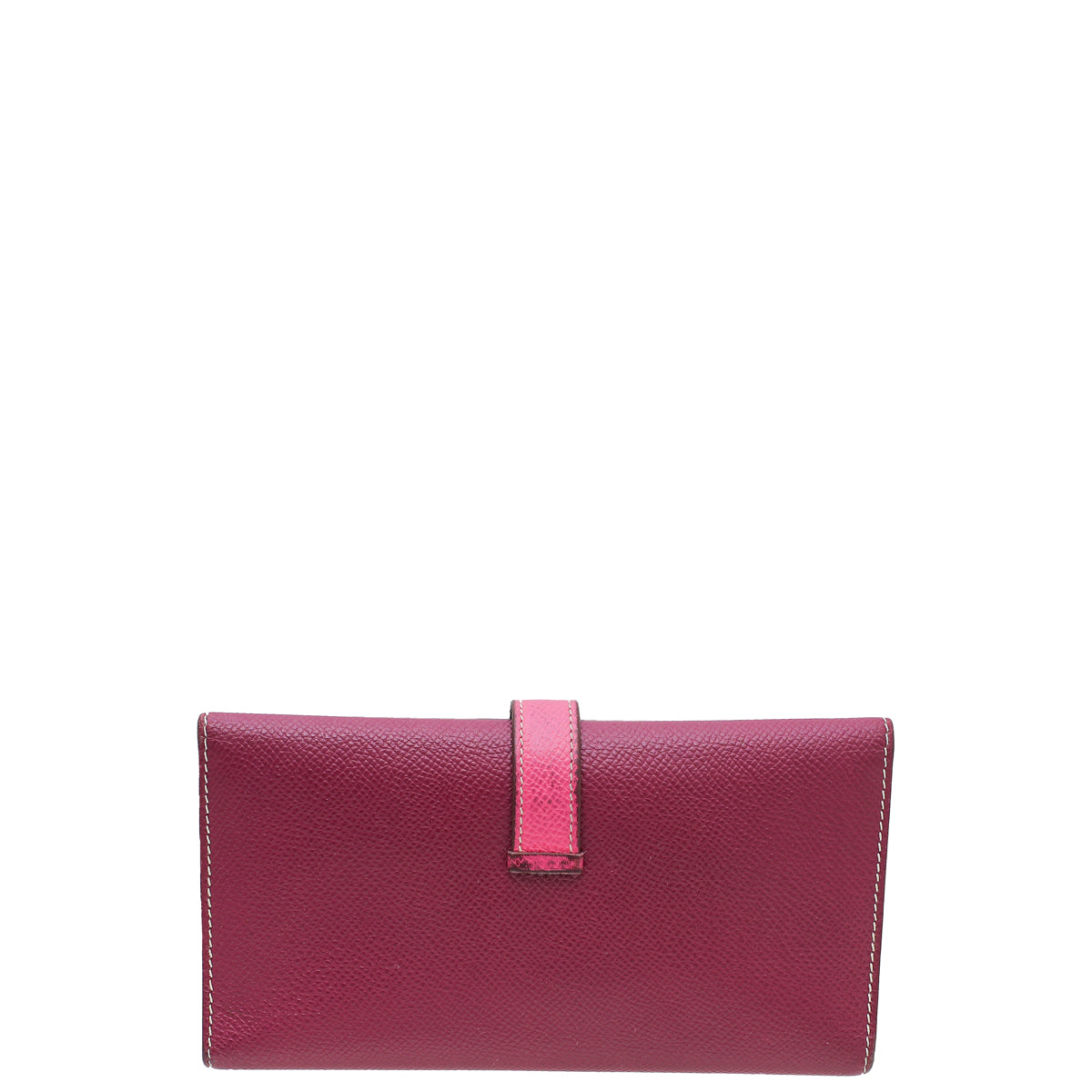 Hermes Cyclamen Bearn Wallet-Hermes-THE CLOSET