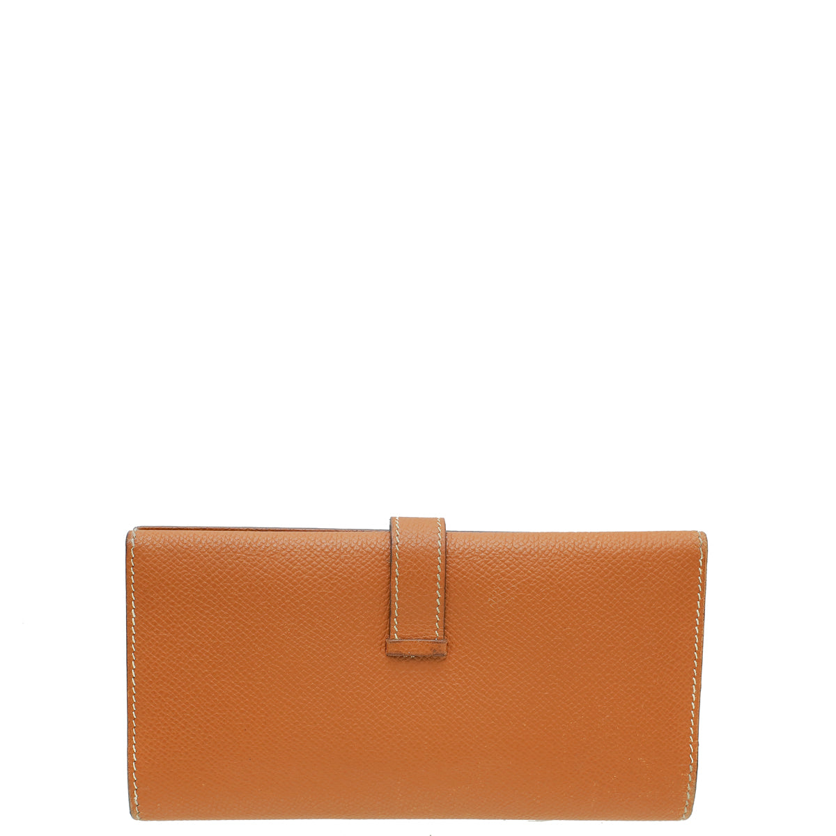 Hermes Gold Trifold Bearn Wallet-Hermes-THE CLOSET