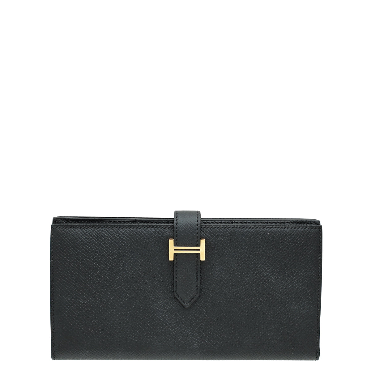 Hermes Noir Bearn Wallet