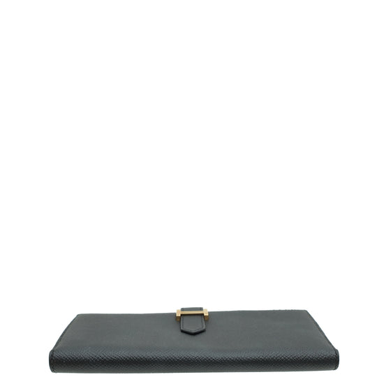 Hermes Noir Bearn Wallet