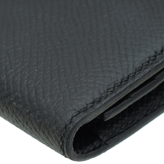 Hermes Noir Bearn Wallet