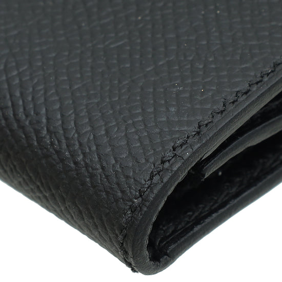 Hermes Noir Bearn Wallet