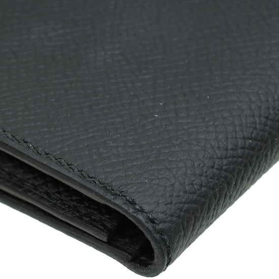 Hermes Noir Bearn Wallet