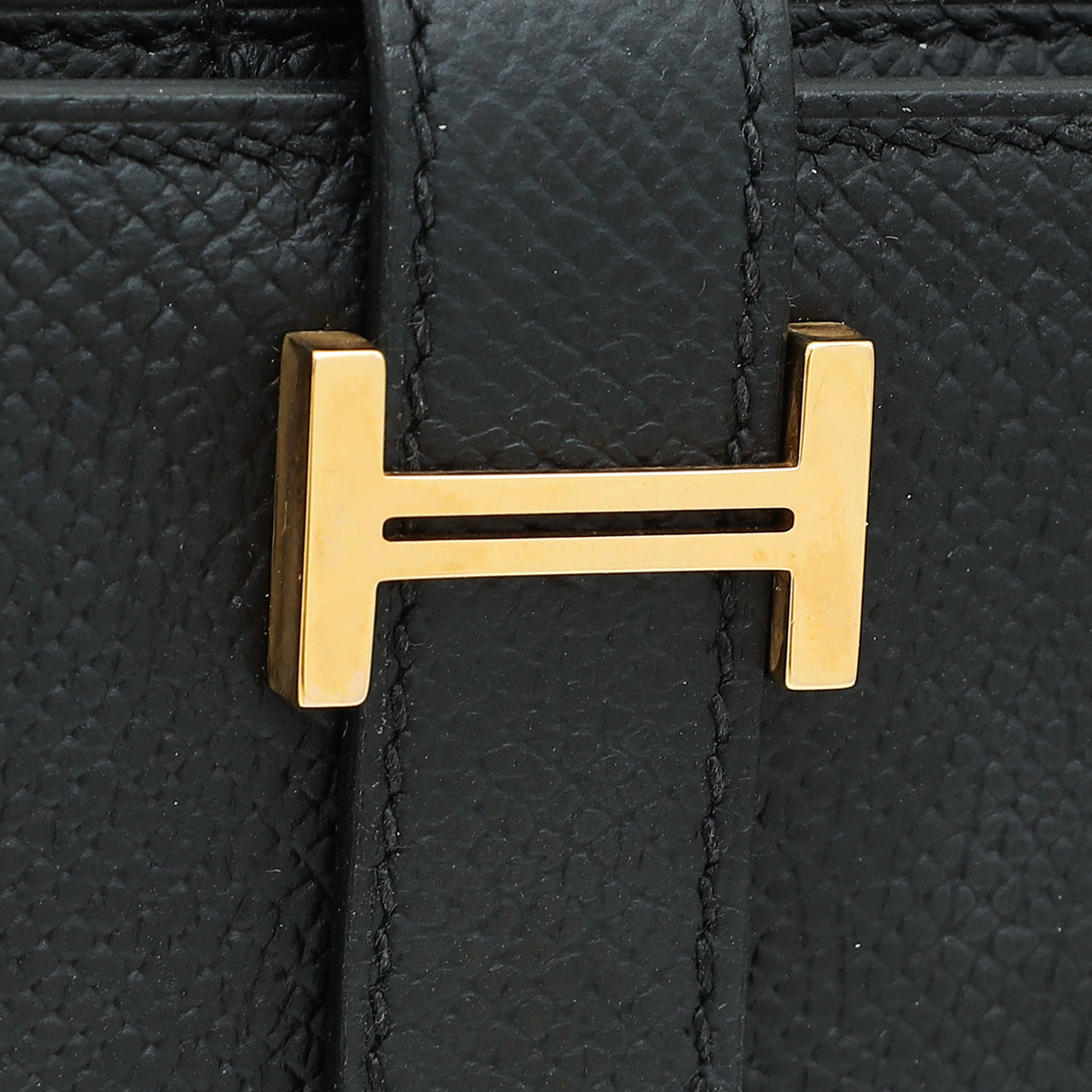 Hermes Noir Bearn Wallet