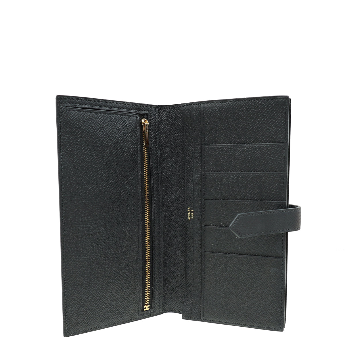 Hermes Noir Bearn Wallet