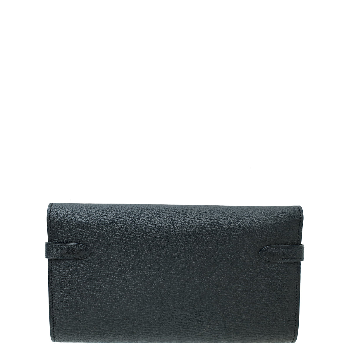Hermes Noir Mysore Goatskin Kelly Classic Wallet-Hermes-THE CLOSET