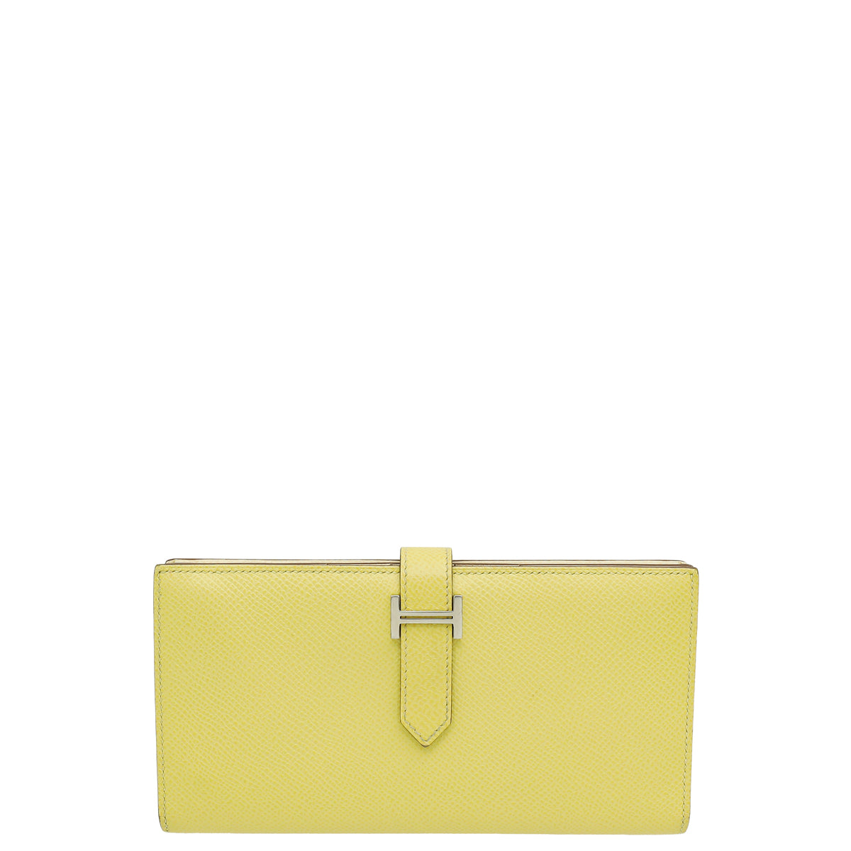 Hermes Bicolor Bearn Verso Wallet-Hermes-THE CLOSET