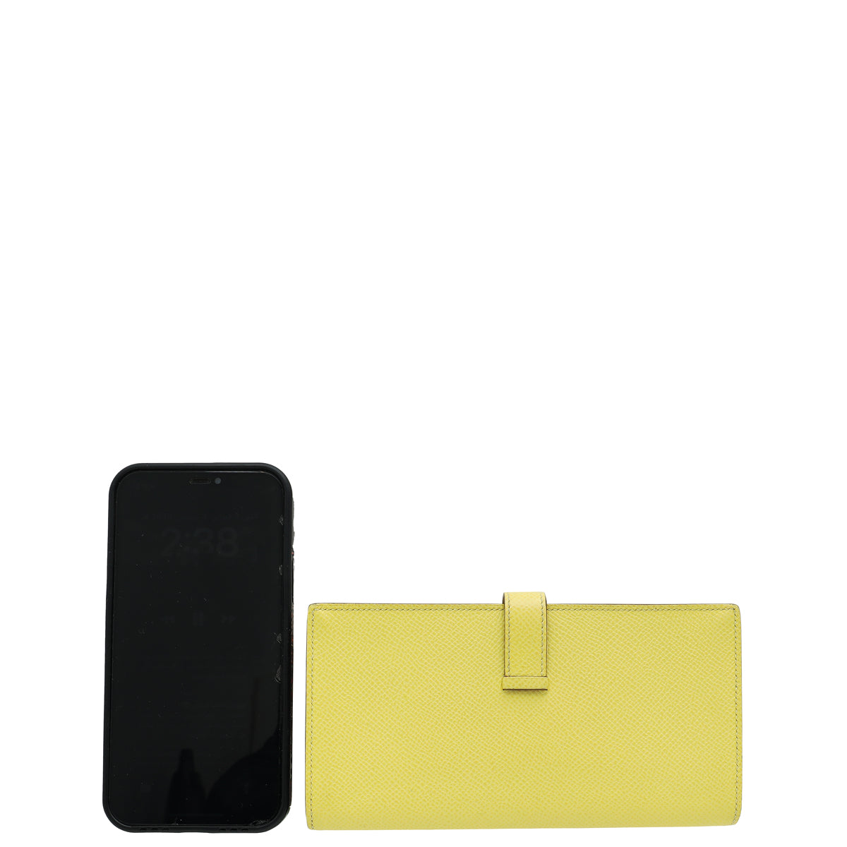 Hermes Bicolor Bearn Verso Wallet-Hermes-THE CLOSET
