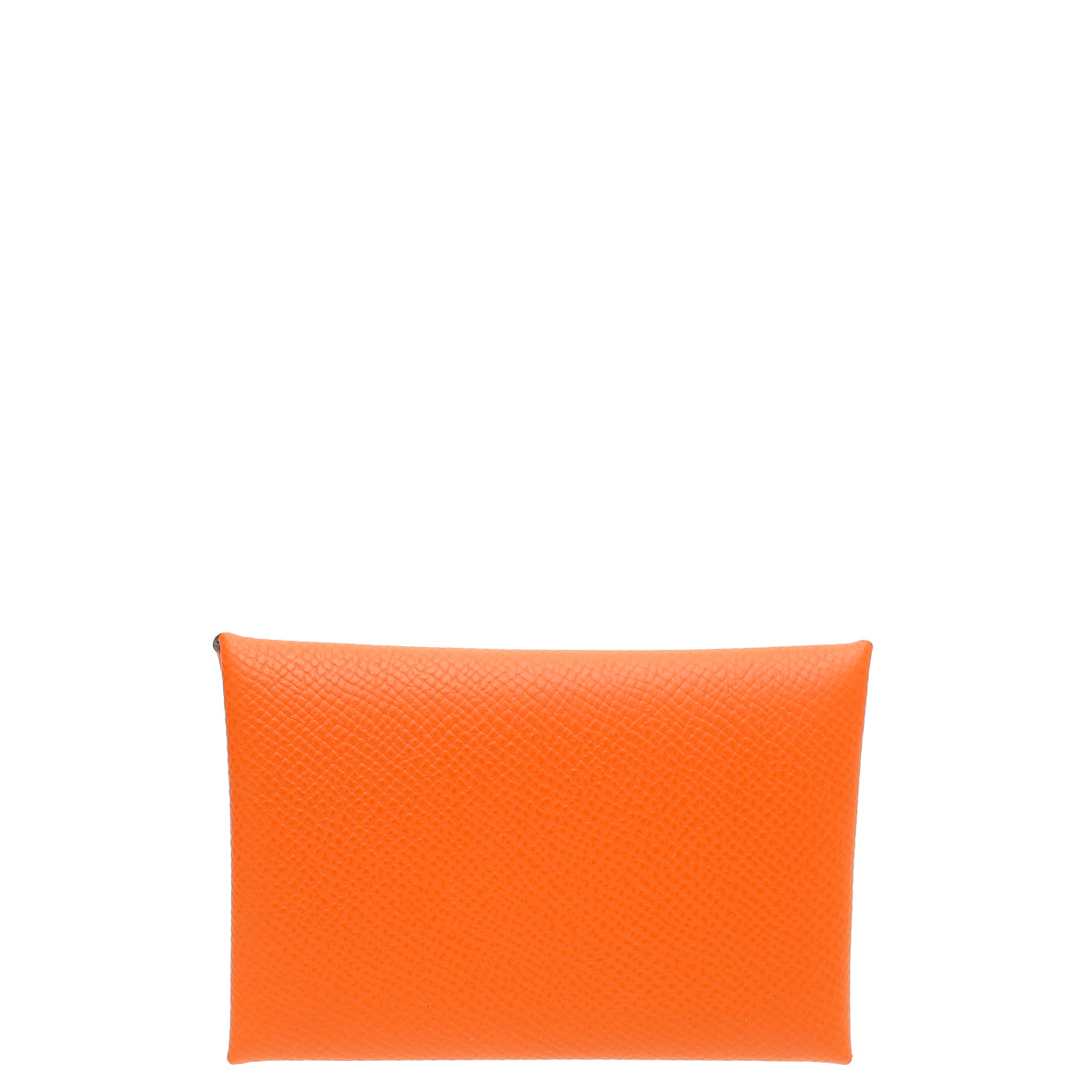 Hermes Bicolor Calvi Card Holder (Horse Shoe Stamped W/ SMS Initials)-Hermes-THE CLOSET
