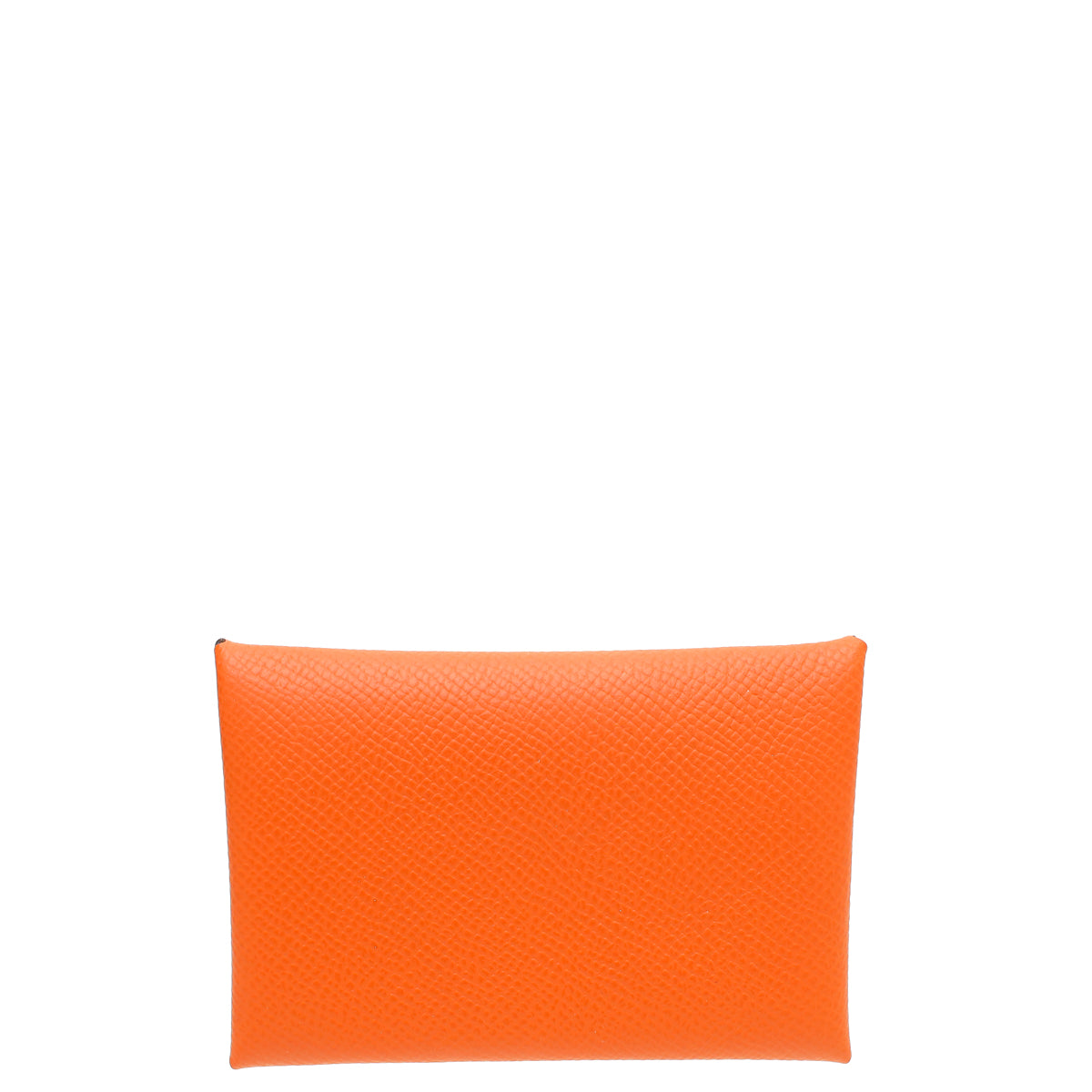 Hermes Bicolor Calvi Card Holder (Horse Shoe Stamped W/ SMS Initials)-Hermes-THE CLOSET