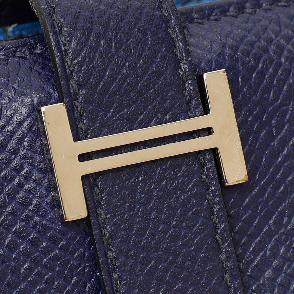 Hermes Bicolor Bearn Verso Compact Wallet-Hermes-THE CLOSET