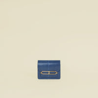Hermes Blue Saphire Roulis Slim Wallet